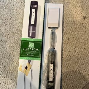 Brookstone Chef's Fork with the Thermometer